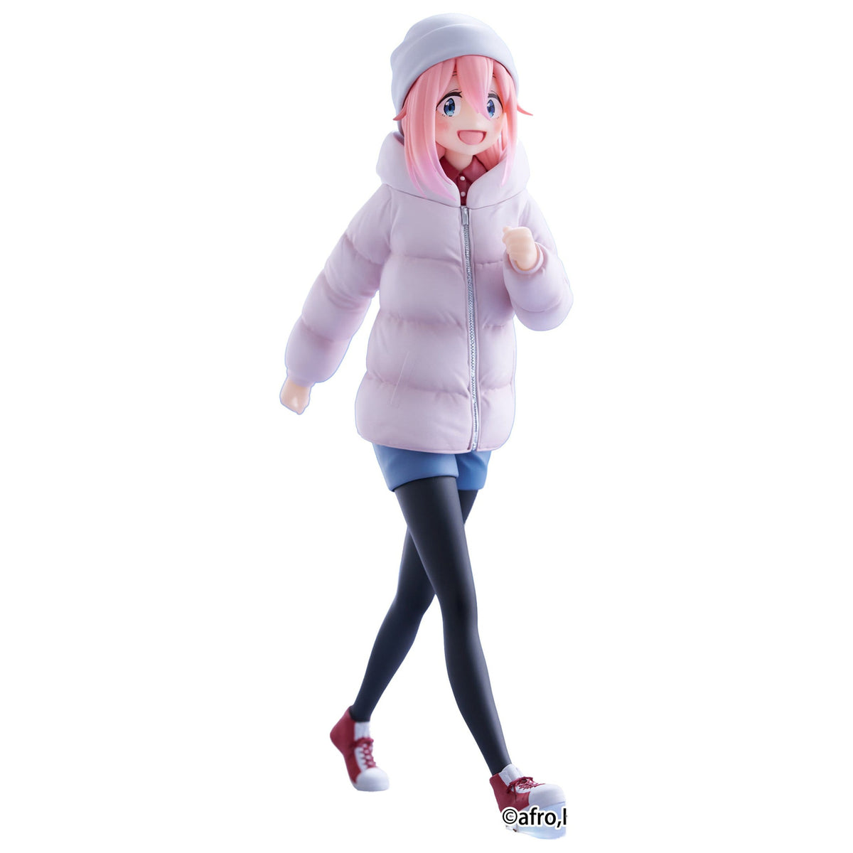 Produktbild Laid-back Camp Season 3 Trio-Try-iT PVC Statue Nadeshiko