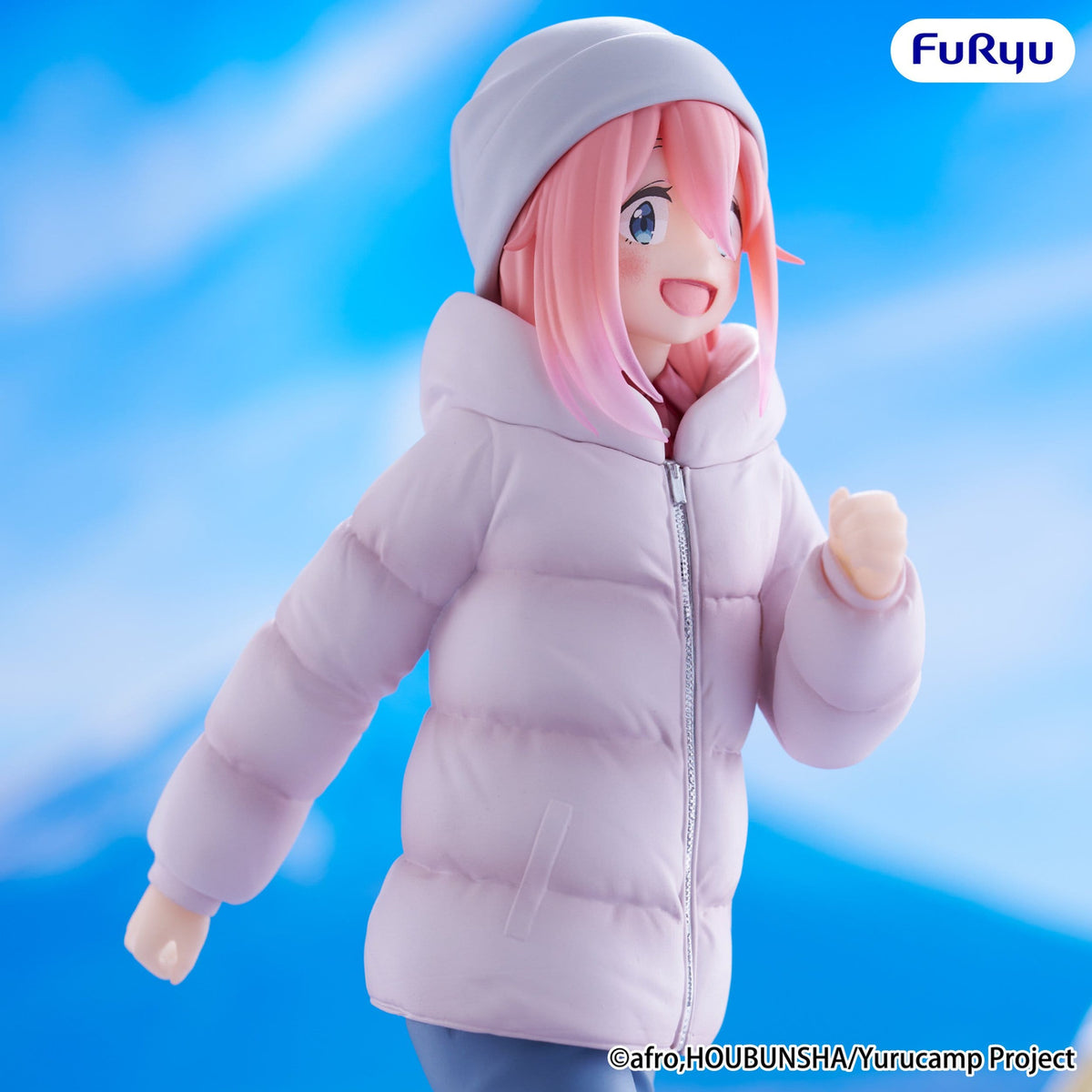 Produktbild Laid-back Camp Season 3 Trio-Try-iT PVC Statue Nadeshiko