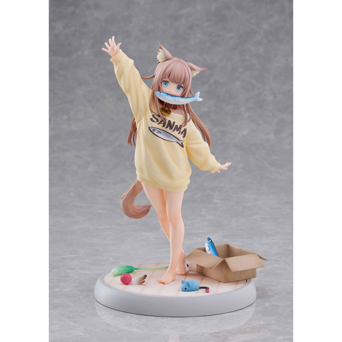 Image produit My Cat Is a Kawaii Girl Statue 1/6 Kinako Play With Ver.