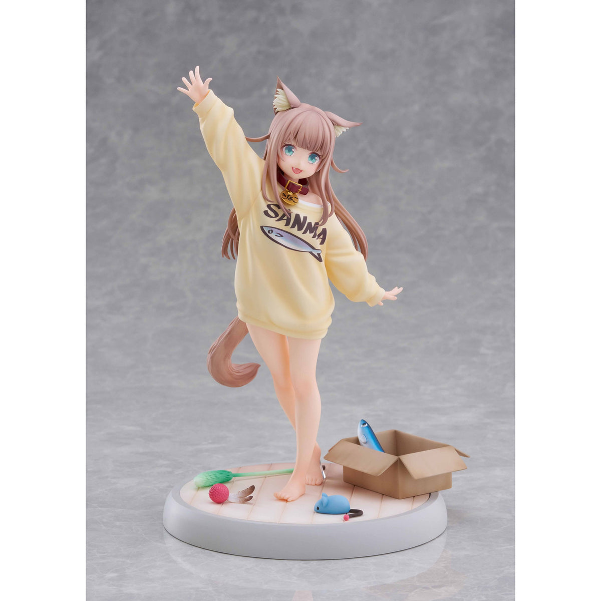 Image produit My Cat Is a Kawaii Girl Statue 1/6 Kinako Play With Ver.