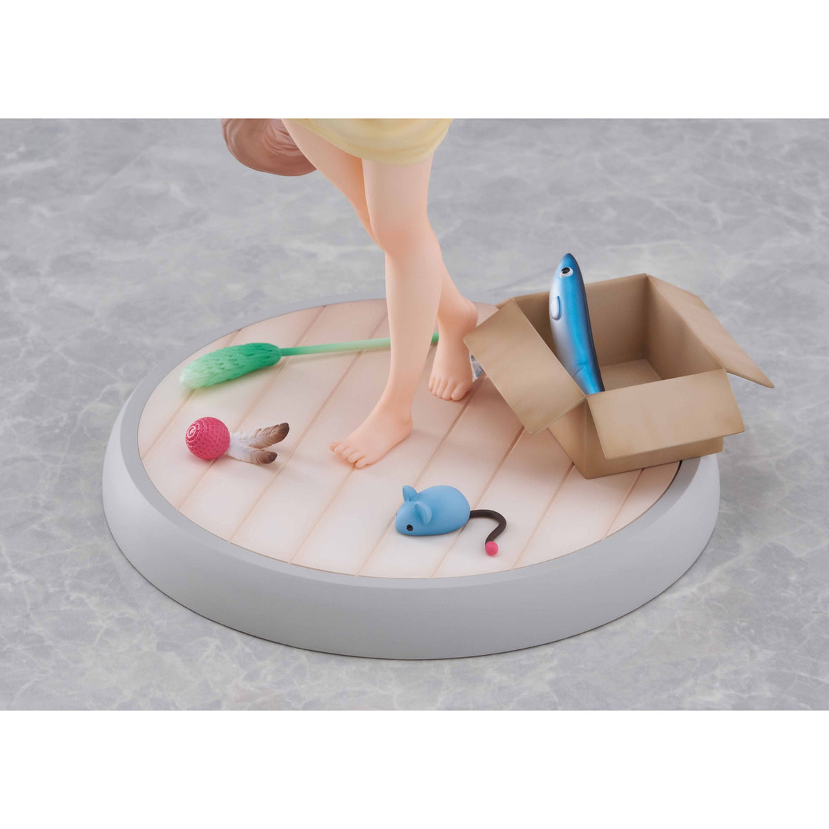 Image produit My Cat Is a Kawaii Girl Statue 1/6 Kinako Play With Ver.