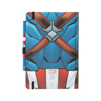 Image produit Carnet premium Marvel Captain America avec stylo Uniform