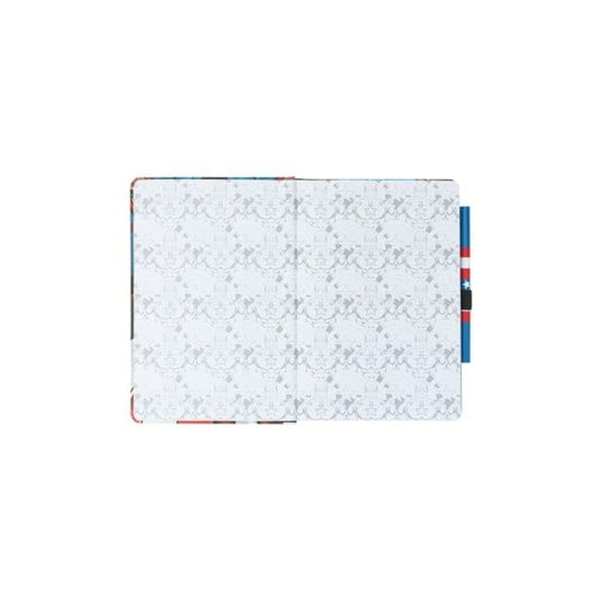Image produit Carnet premium Marvel Captain America avec stylo Uniform