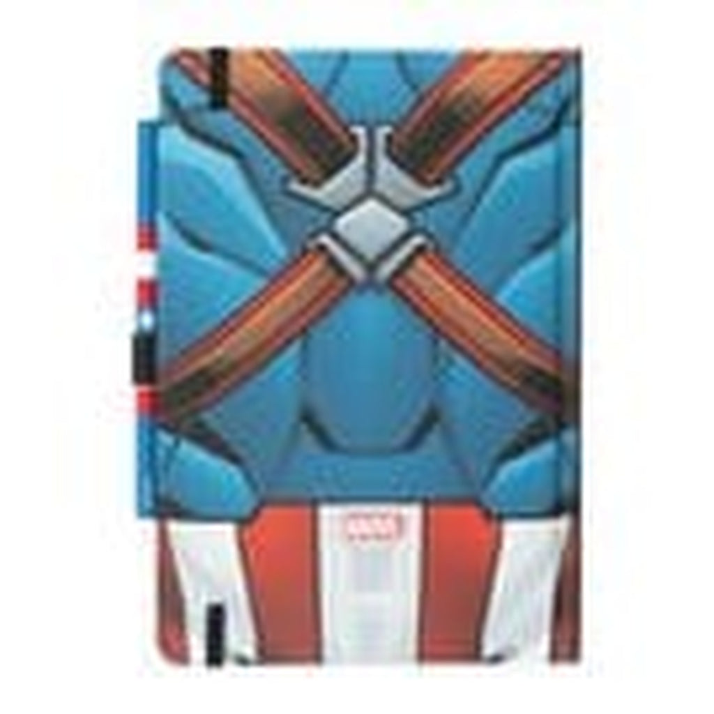 Image produit Carnet premium Marvel Captain America avec stylo Uniform