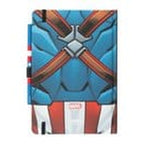 Image produit Carnet premium Marvel Captain America avec stylo Uniform