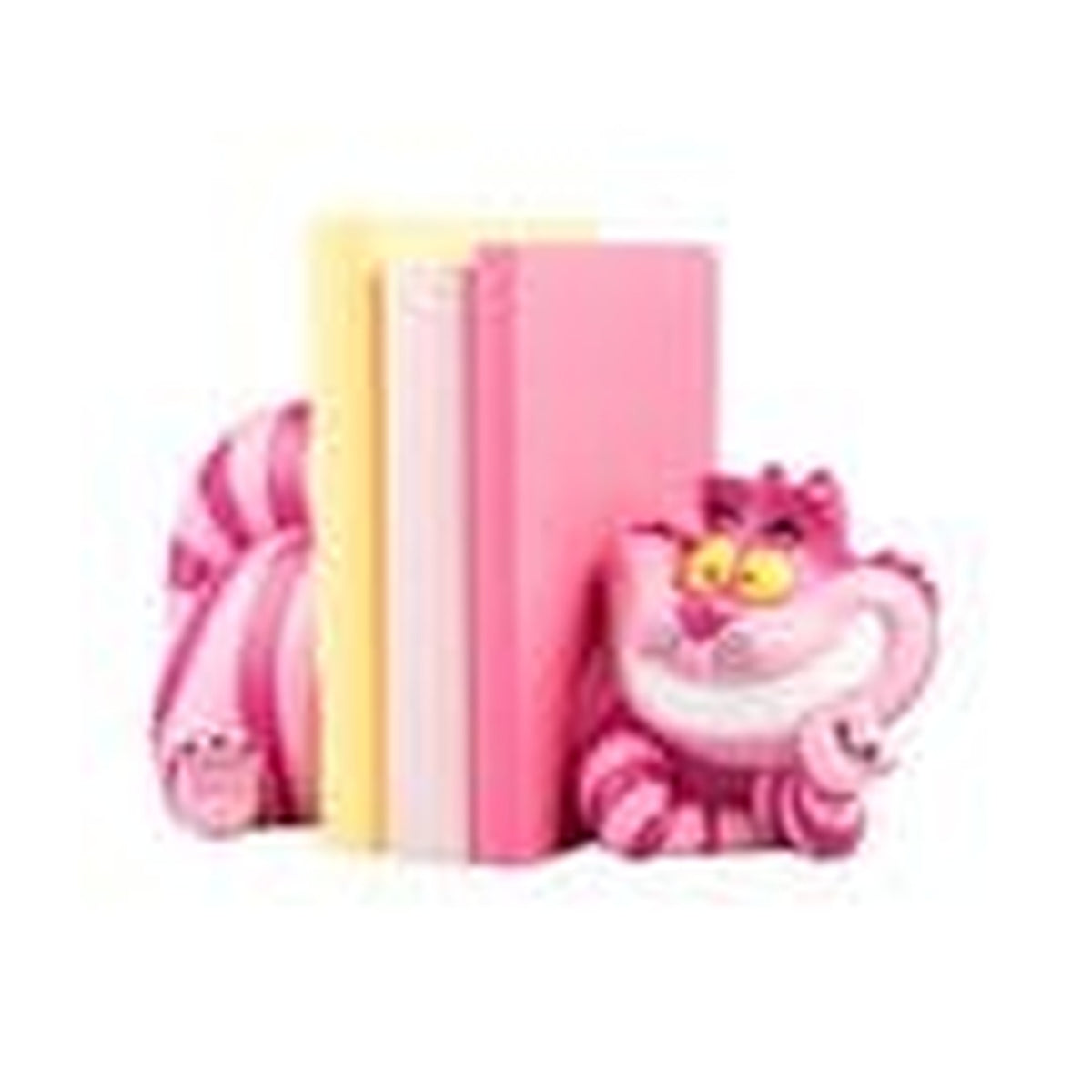 Produktbild Disney Alice im Wunderland Buchstützen Grinsekatze