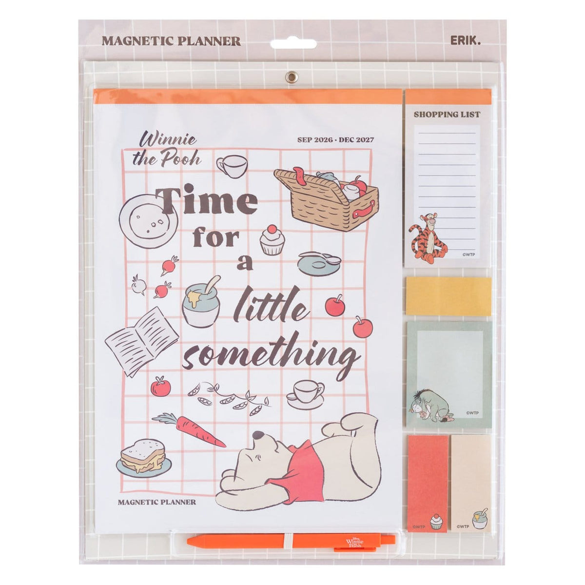 Produktbild Winnie the Pooh magnetischer Planer 2026/27 30 x 35 cm