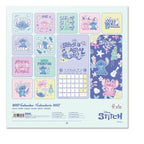 Produktbild Disney Stitch Wandkalender 2027 30 x 30 cm