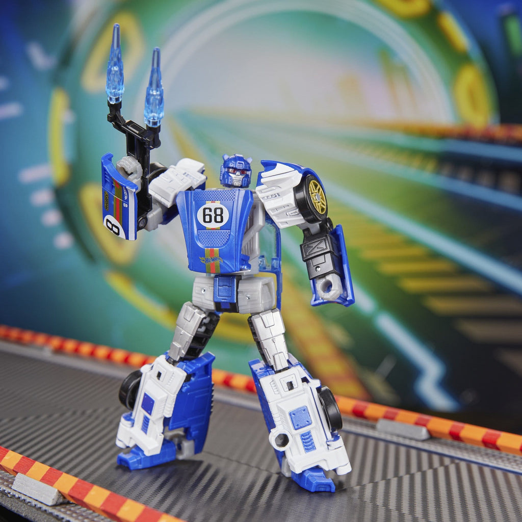 Produktbild Transformers x Hot Wheels Collaborative Deluxe Class