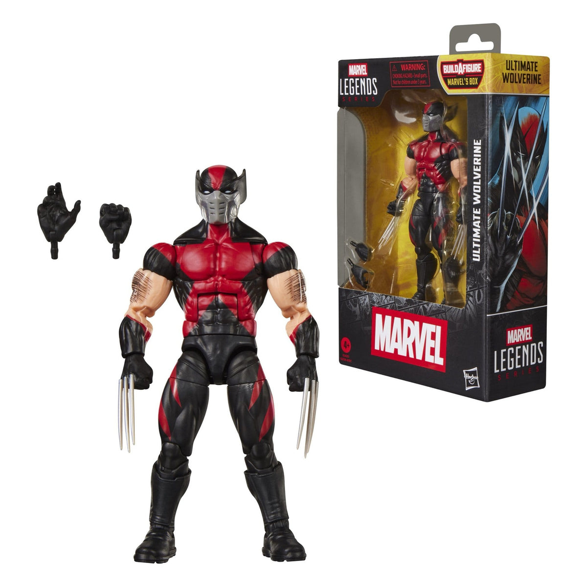 Produktbild Marvel Legends Actionfigur Ultimate Wolverine 15 cm