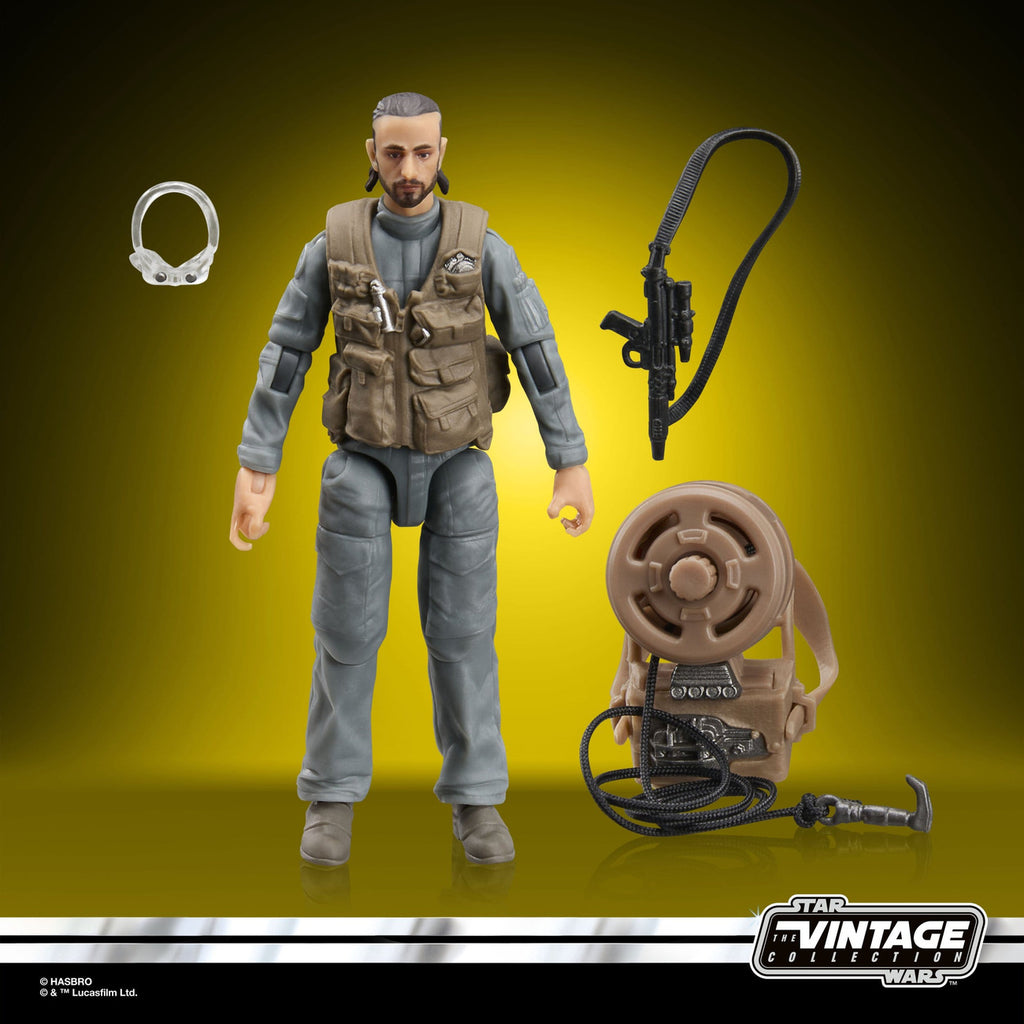 Produktbild Star Wars: Rogue One Vintage Collection Actionfigur Bodhi