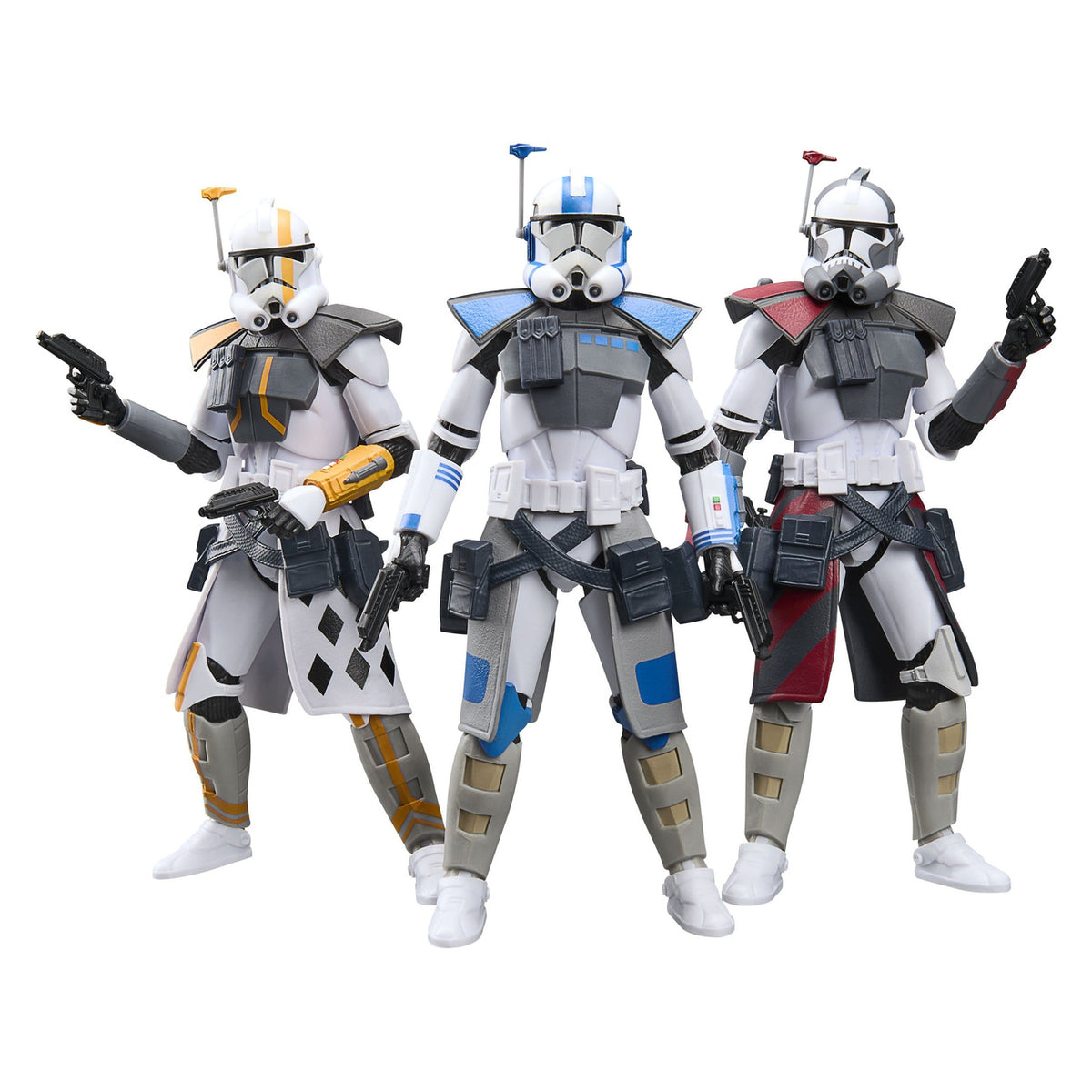Produktbild Star Wars: The Clone Wars Black Series Actionfiguren
