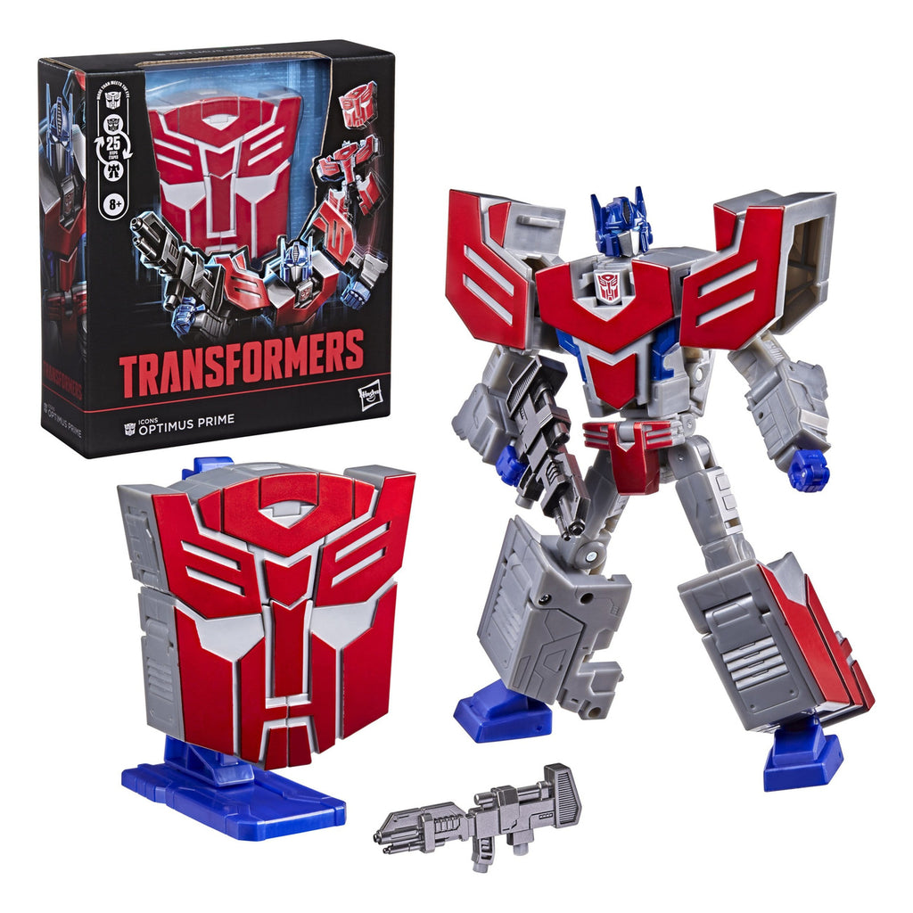 Produktbild Transformers Icons Voyager Class Actionfigur Optimus Prime