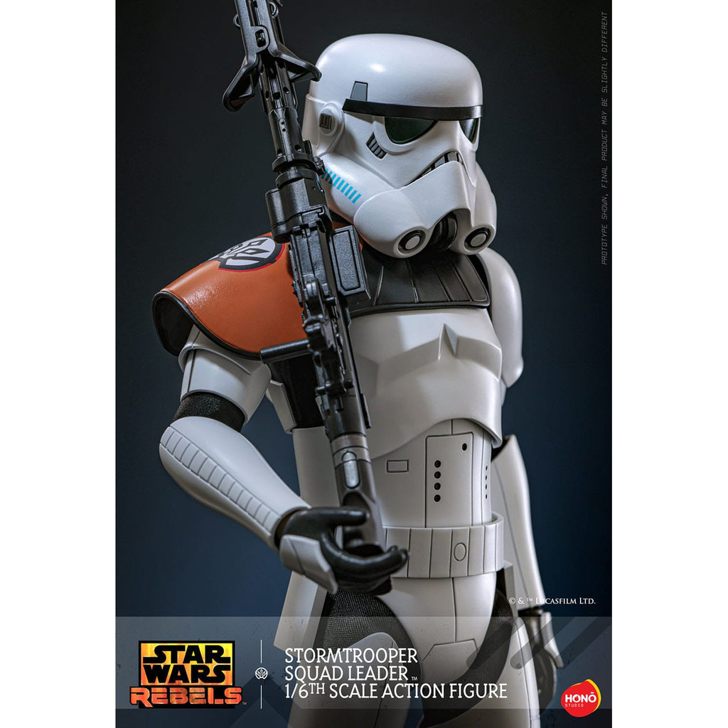 Produktbild Star Wars: Rebels Actionfigur 1/6 Stormtrooper Squad Leader