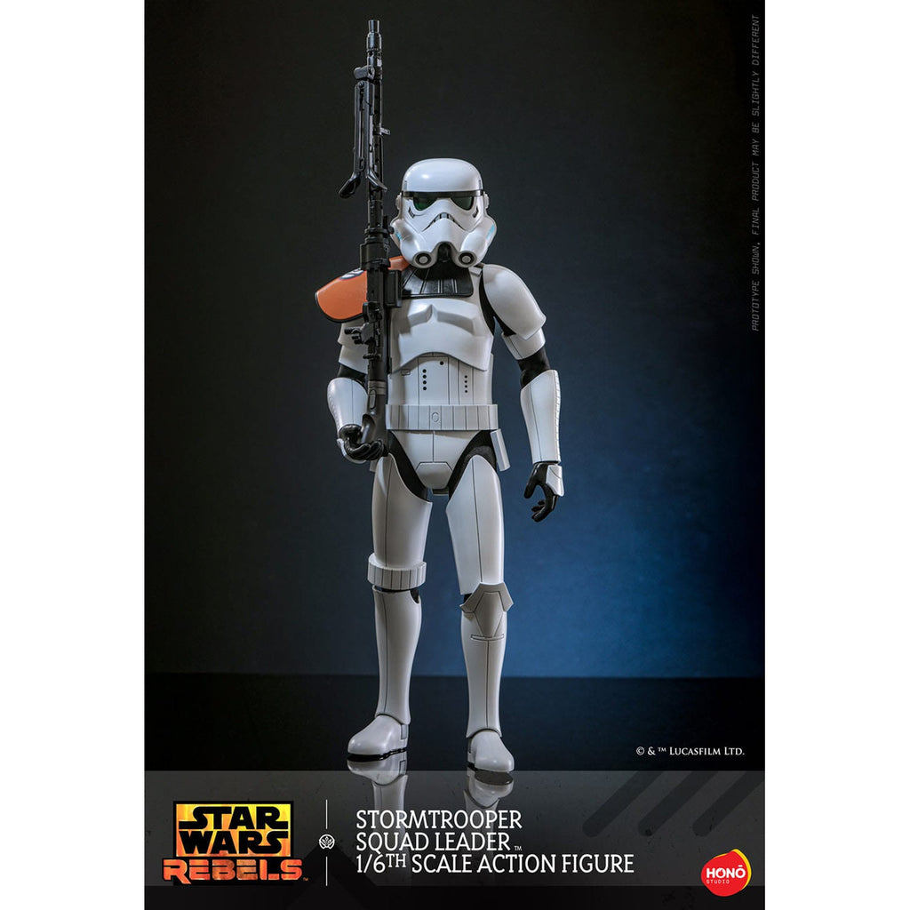 Produktbild Star Wars: Rebels Actionfigur 1/6 Stormtrooper Squad Leader