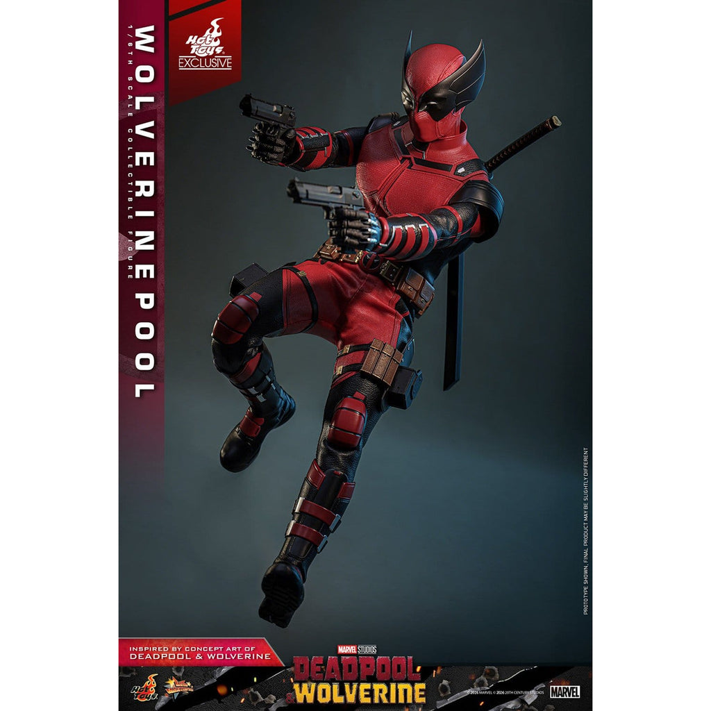 Produktbild Deadpool & Wolverine Movie Masterpiece Actionfigur 1/6