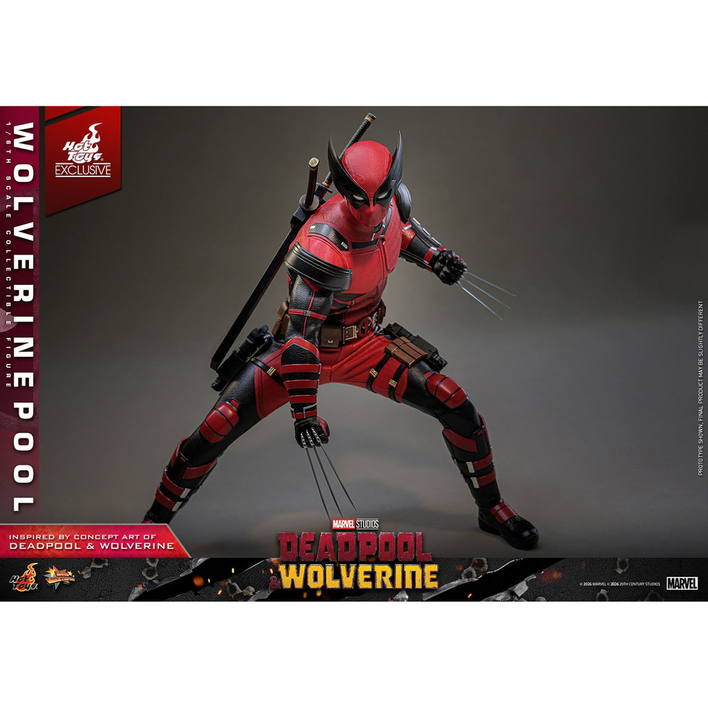 Produktbild Deadpool & Wolverine Movie Masterpiece Actionfigur 1/6