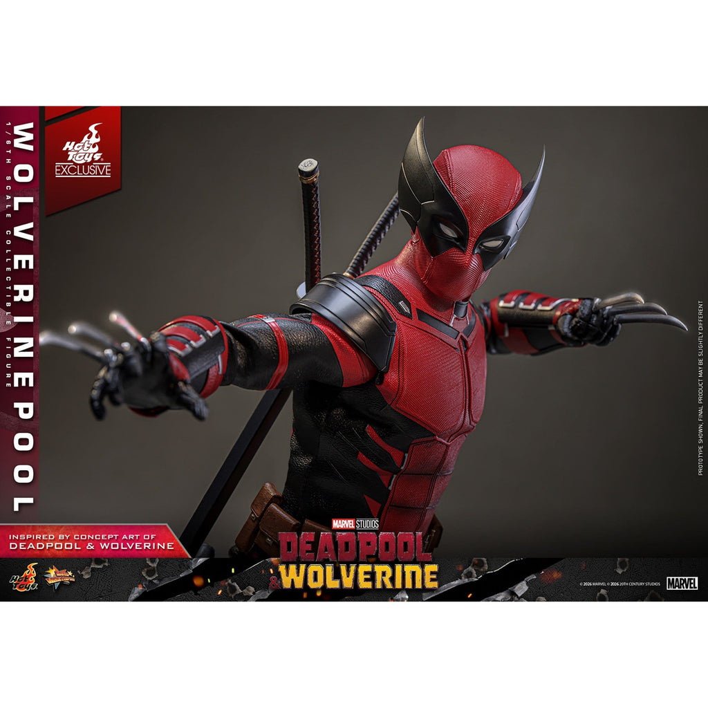 Produktbild Deadpool & Wolverine Movie Masterpiece Actionfigur 1/6