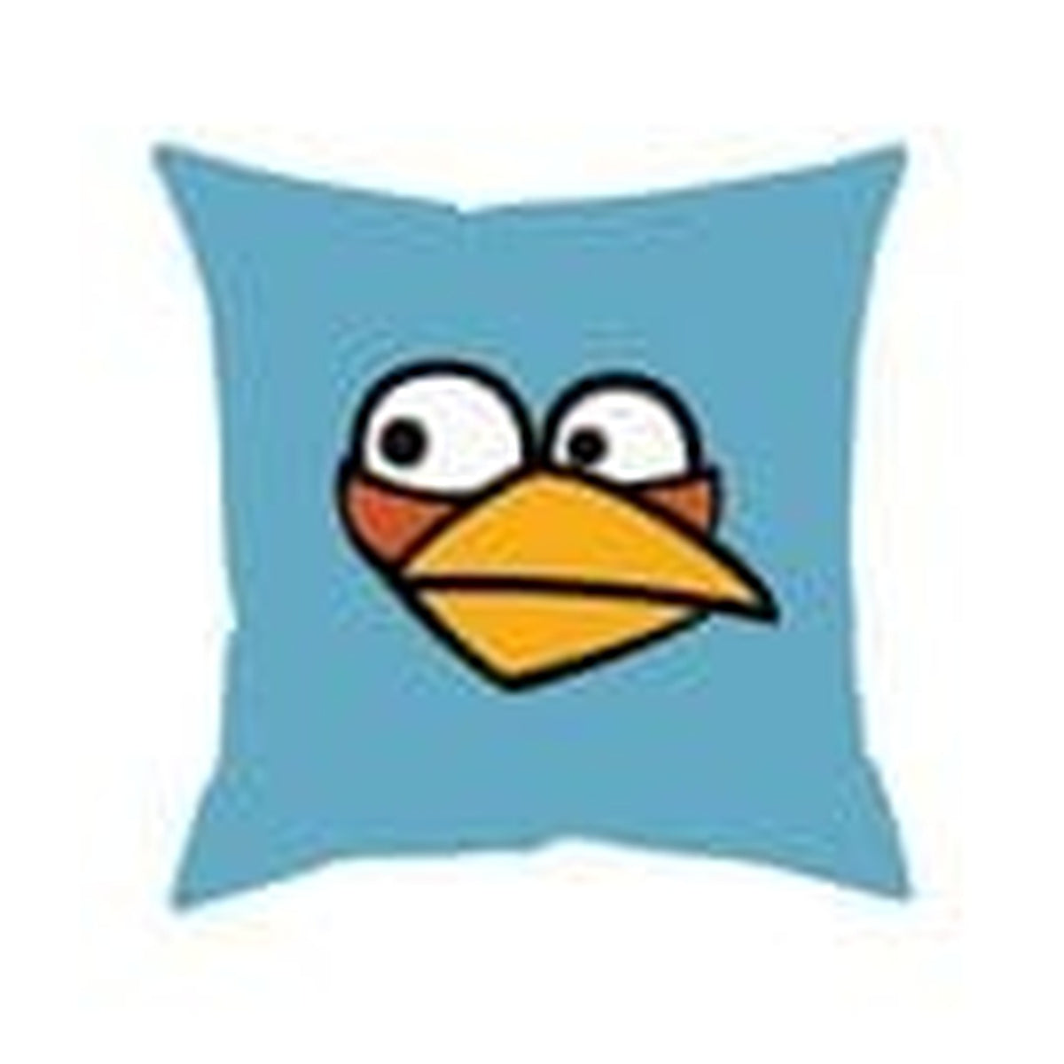 Produktbild Angry Birds Dekokissen Blau 40 x 40 cm