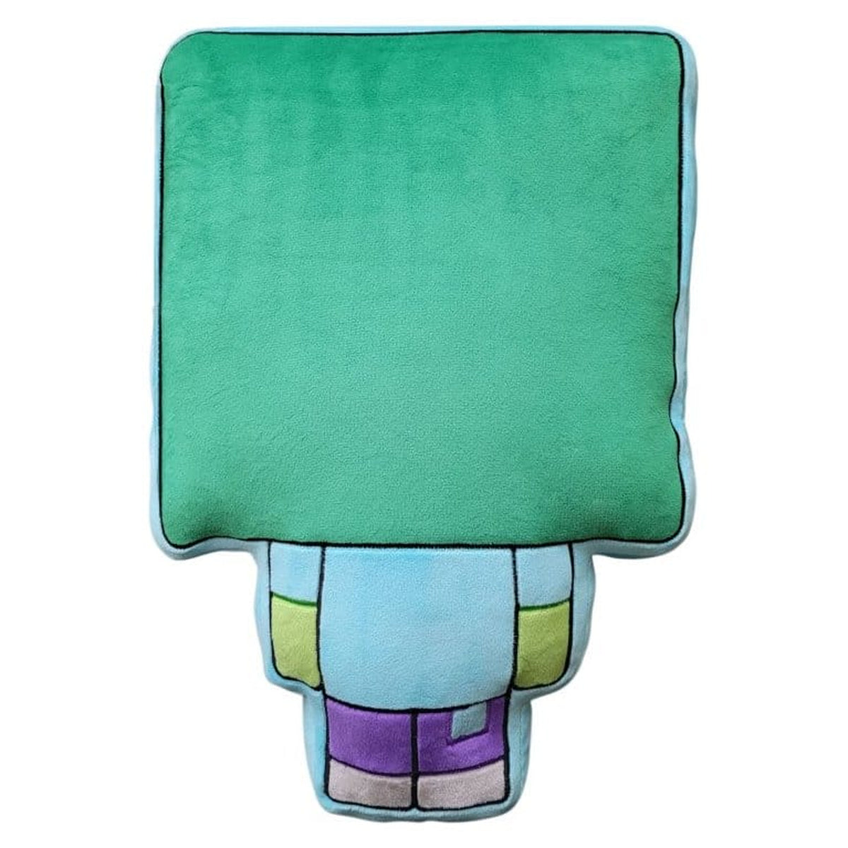 Produktbild Minecraft Dekokissen Zombie 45 cm