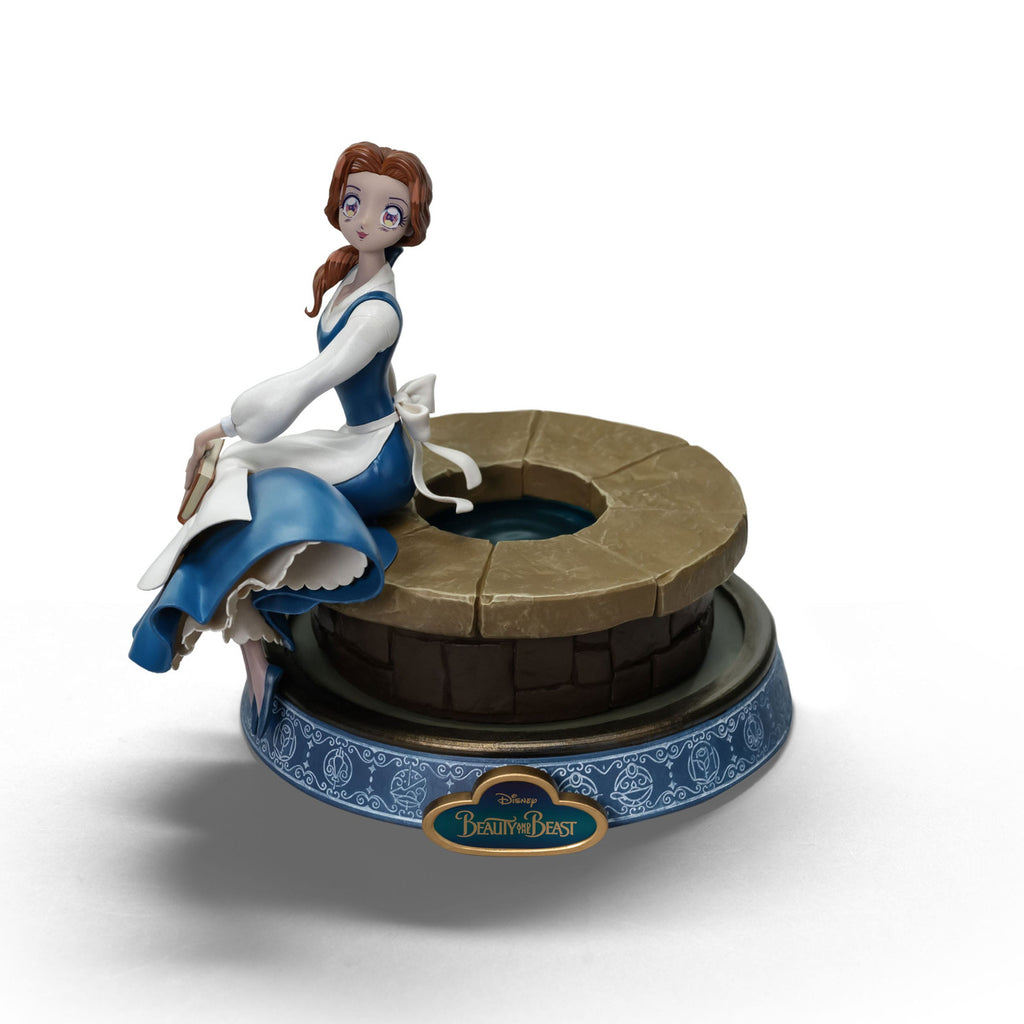Produktbild Disney Anime Princess Scale Statue Belle 15 cm
