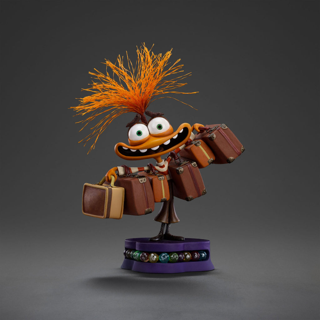 Produktbild Alles steht Kopf 2 Art Scale Statue 1/10 Anxiety 18 cm
