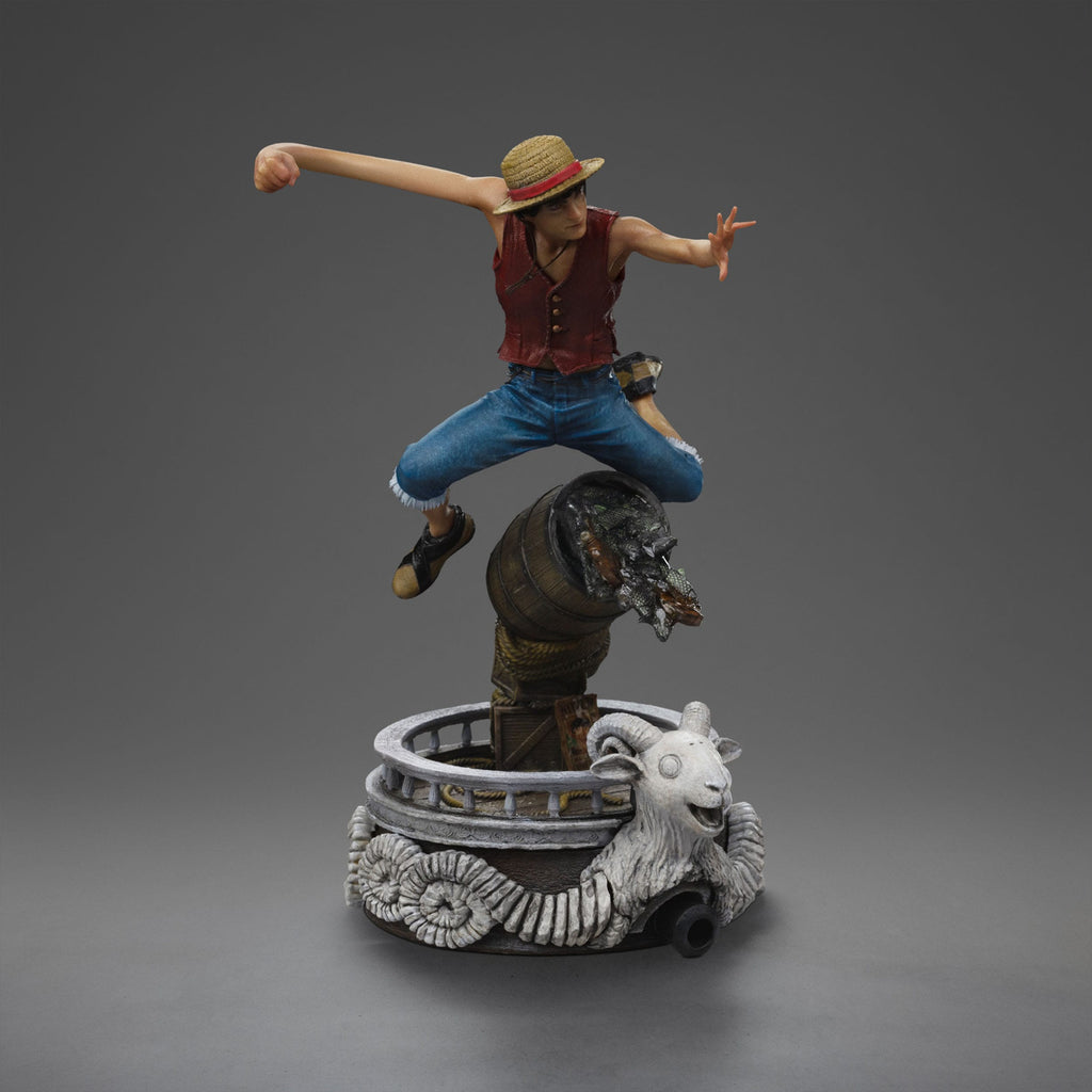 Produktbild One Piece Art Scale Statue 1/10 Luffy 23 cm