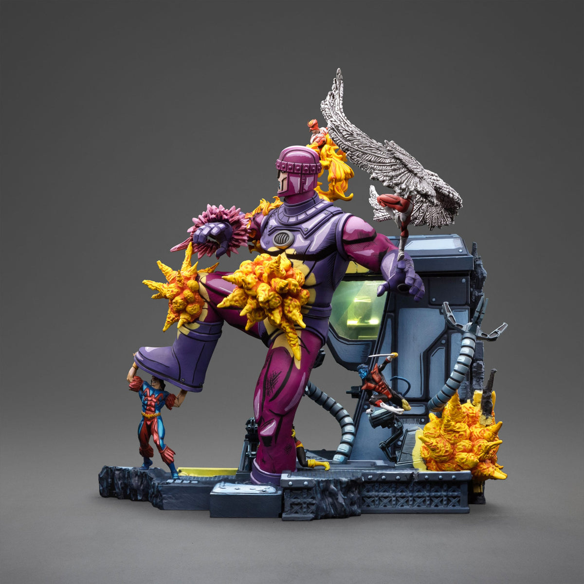 Produktbild Marvel Demi Art Scale Statue 1/20 X-Men Danger Room Diorama
