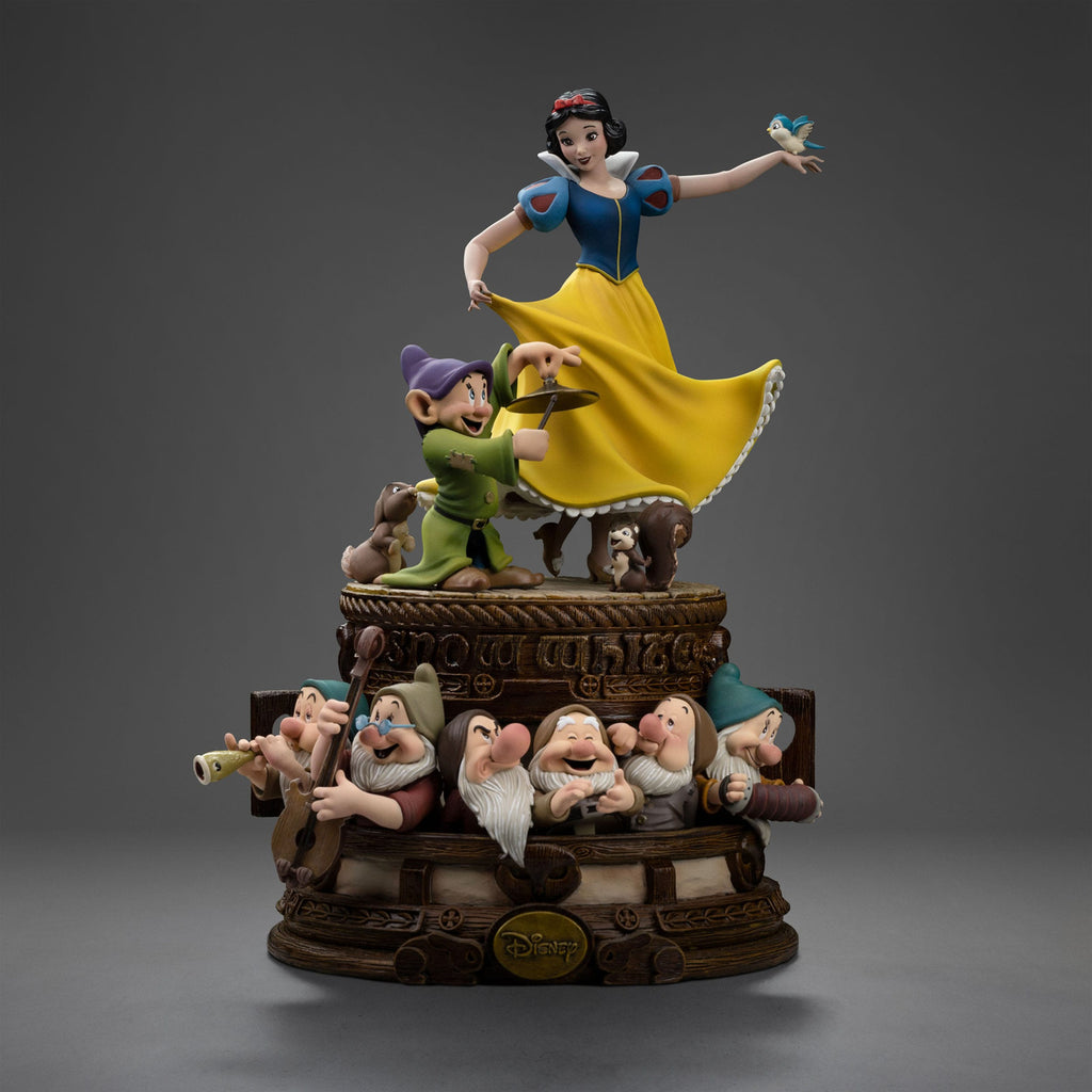 Produktbild Schneewittchen und die sieben Zwerge Art Scale Statue 1/10