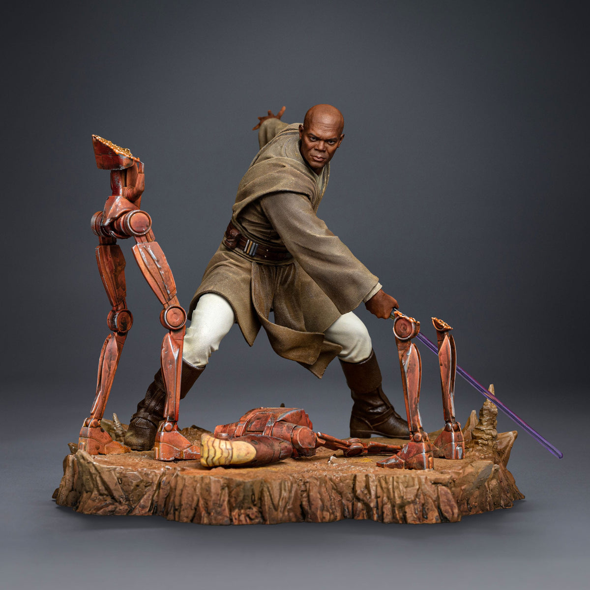 Produktbild Star Wars Art Scale Statue 1/10 Mace Windu 18 cm