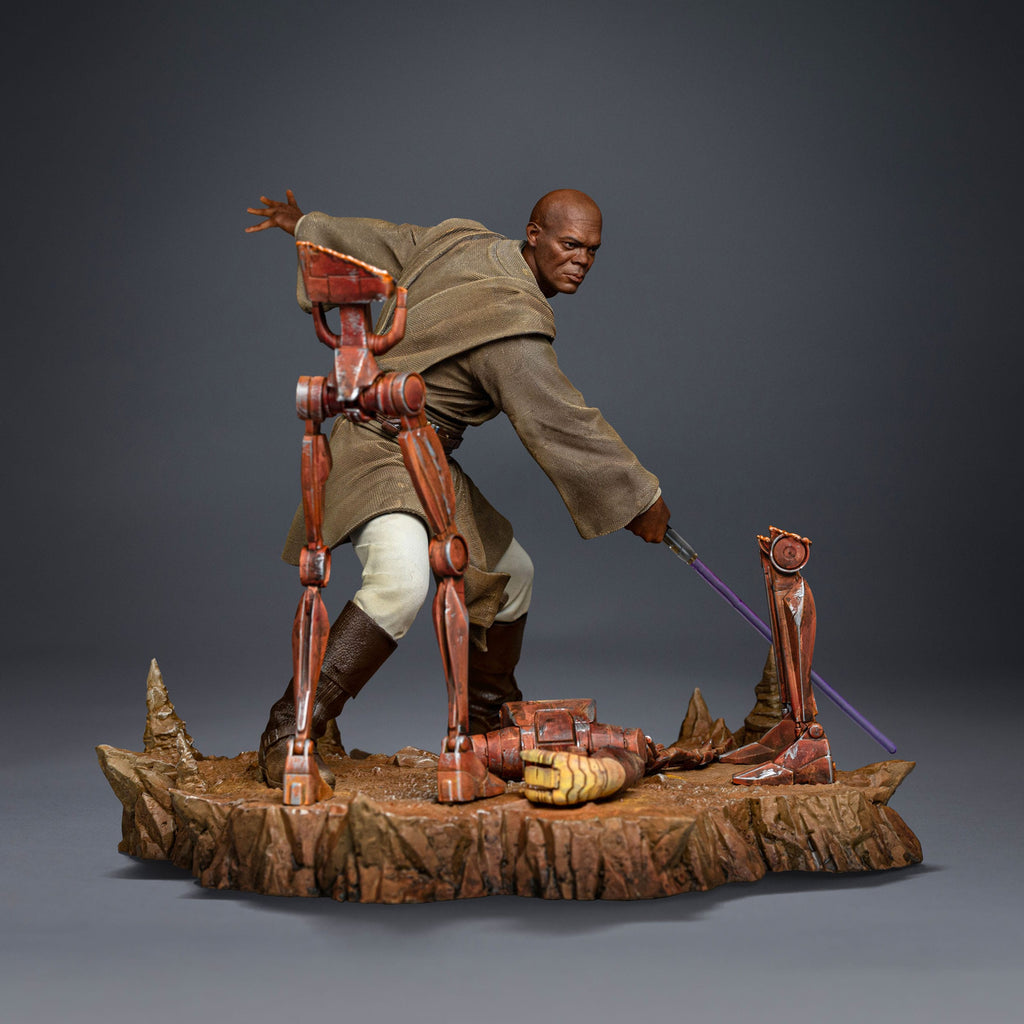 Produktbild Star Wars Art Scale Statue 1/10 Mace Windu 18 cm