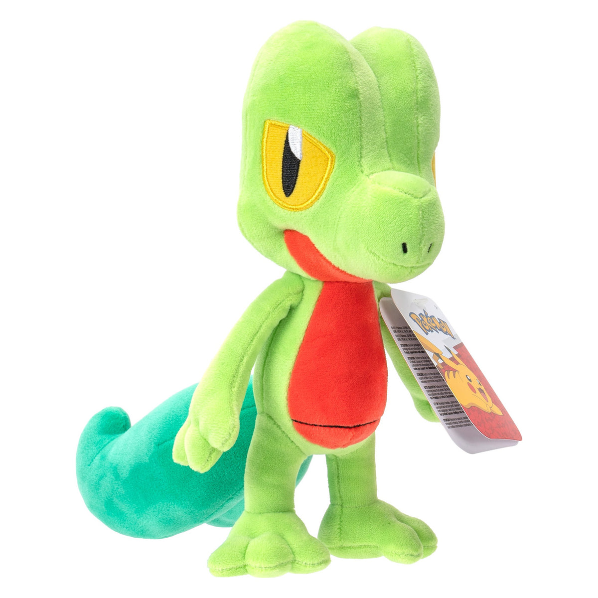 Produktbild Pokémon Plüschfigur Geckarbor 20 cm