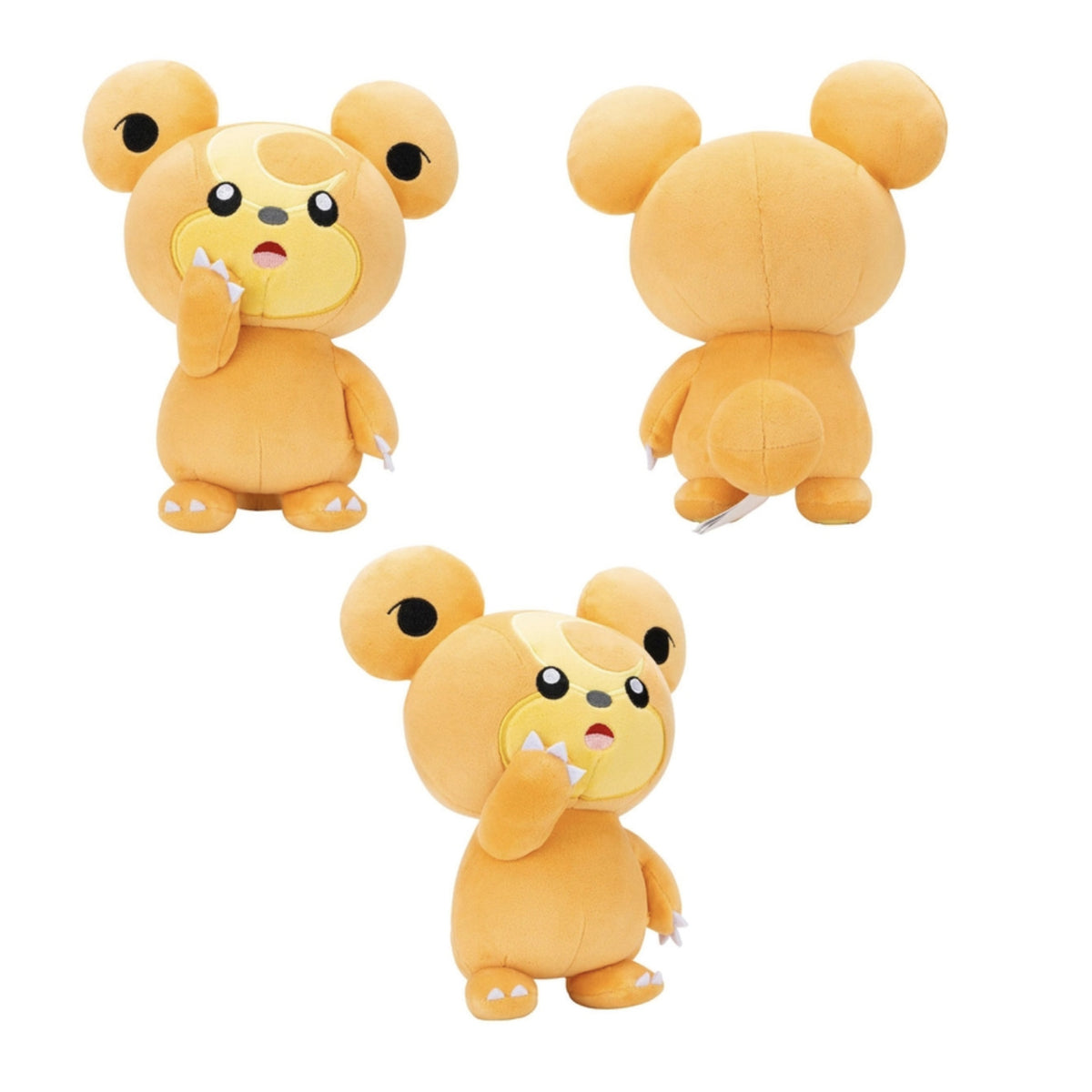 Image produit Figurine en peluche Pokémon Teddiursa 20 cm