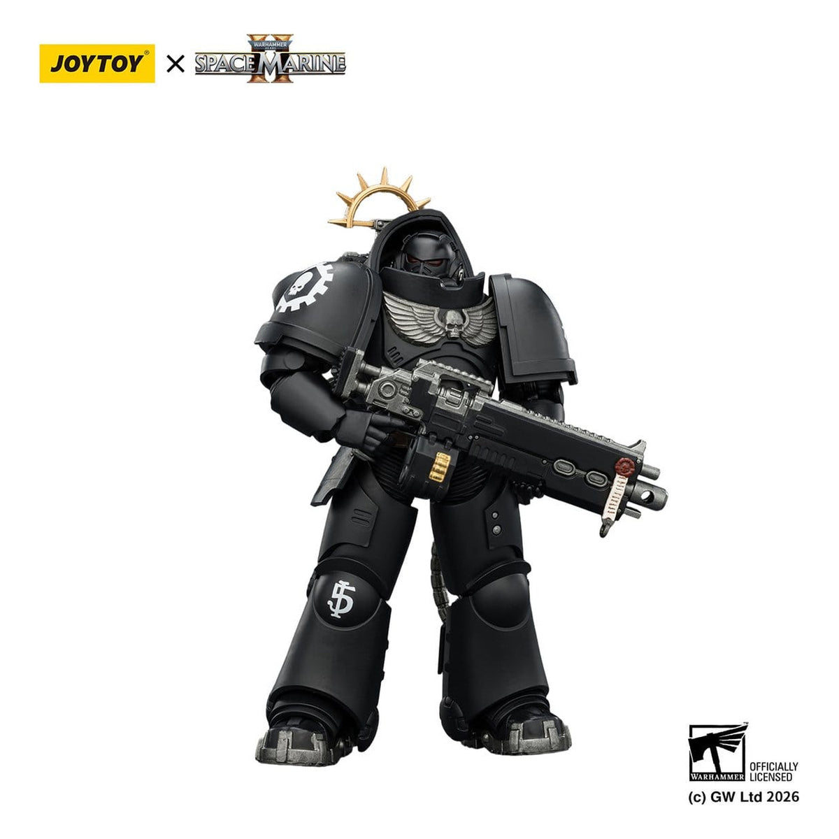 Produktbild Warhammer 40,000 Actionfigur Game Edition Iron Hands Heavy
