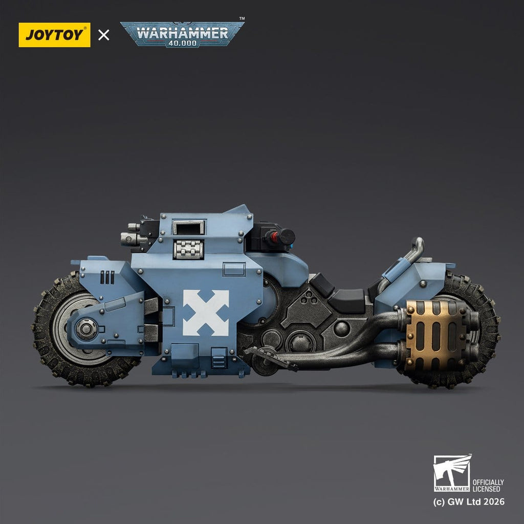 Produktbild Warhammer 40,000 Raider-pattern Combat Bike Space Wolves