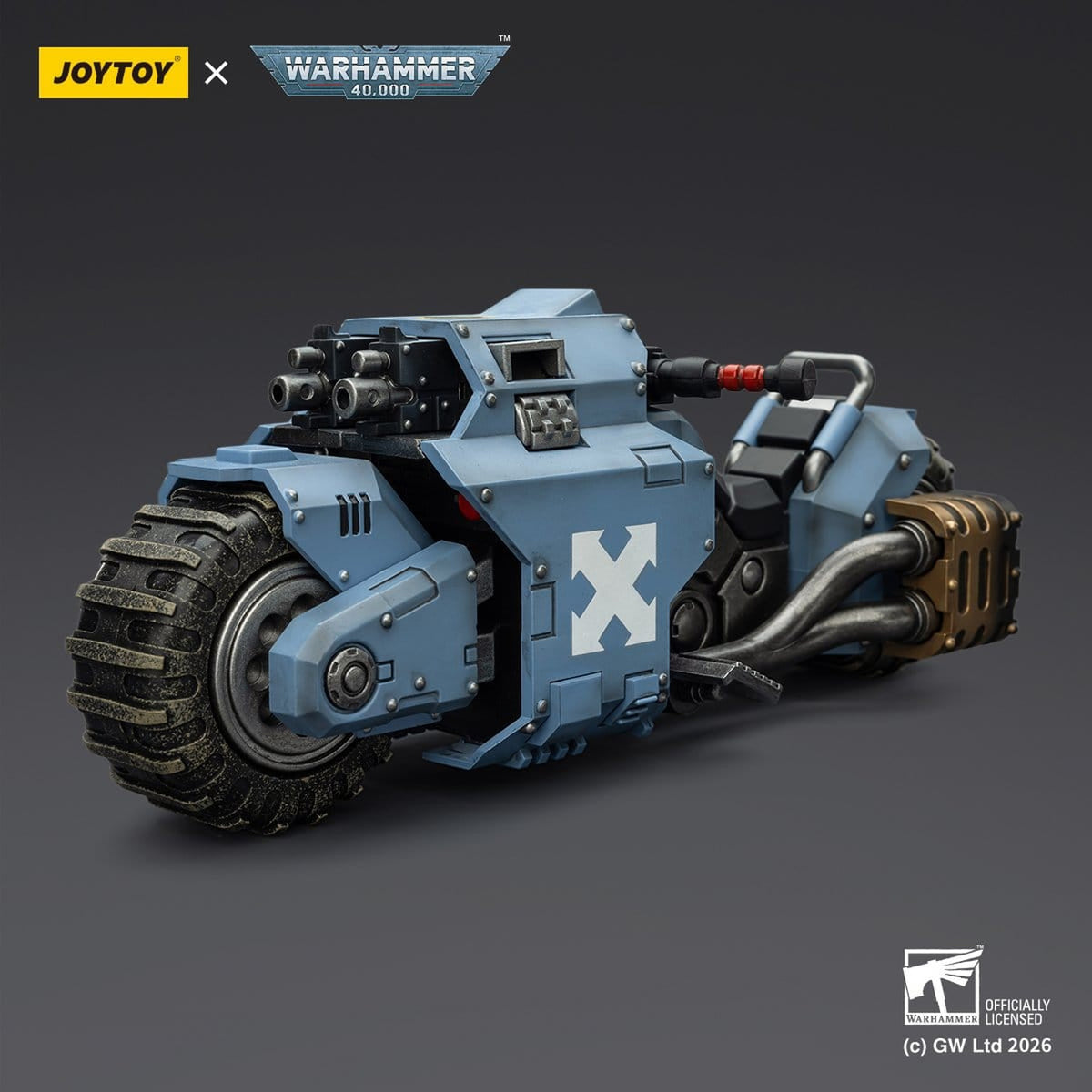 Produktbild Warhammer 40,000 Raider-pattern Combat Bike Space Wolves
