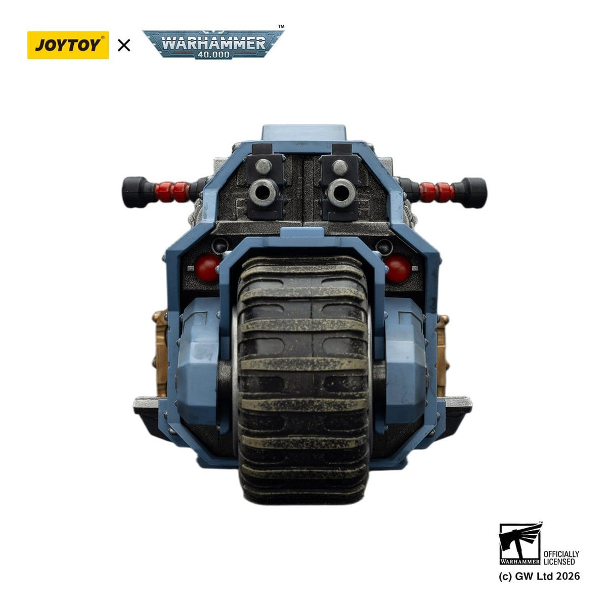 Produktbild Warhammer 40,000 Raider-pattern Combat Bike Space Wolves