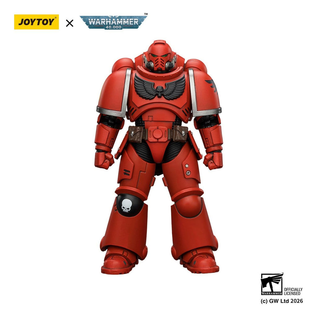 Produktbild Warhammer 40,000 Actionfigur Blood Angels Intercessor 12 cm