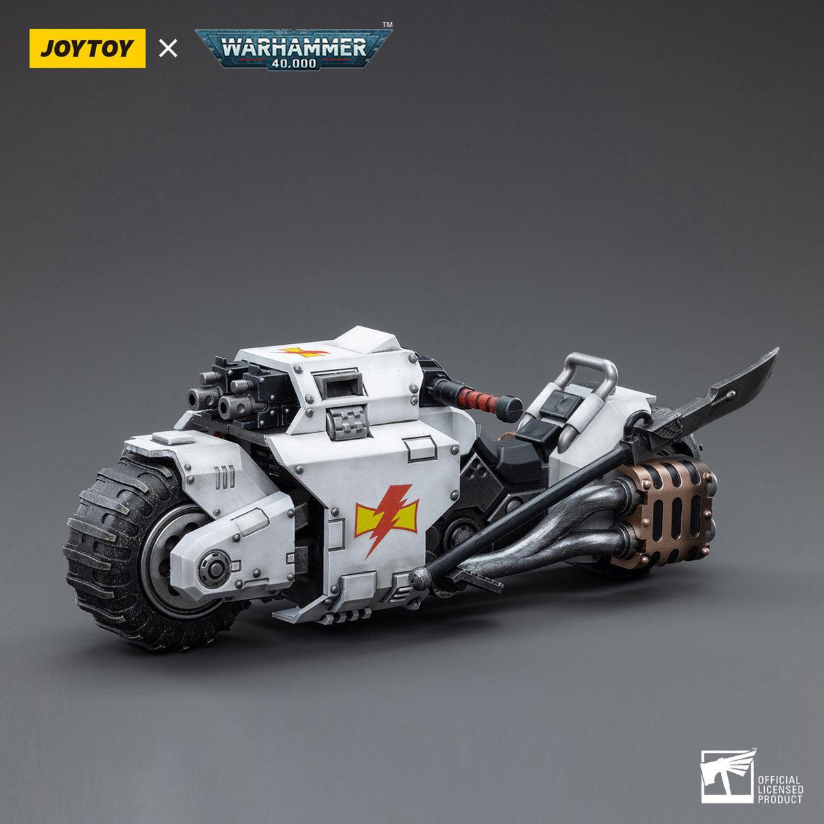 Produktbild Warhammer 40k Fahrzeug 1/18 White Scars Raider-pattern