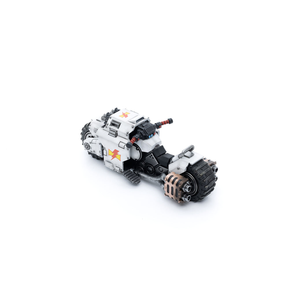 Produktbild Warhammer 40k Fahrzeug 1/18 White Scars Raider-pattern