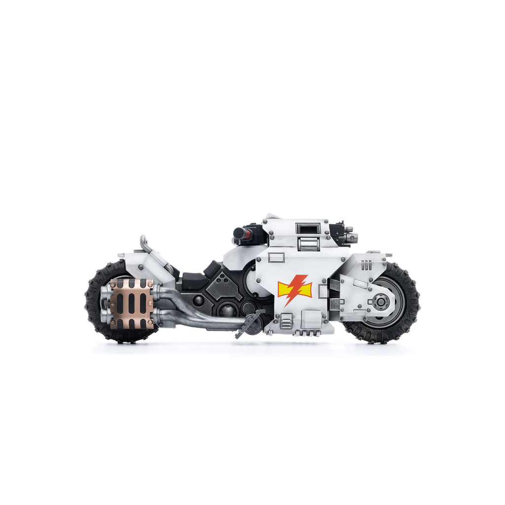 Produktbild Warhammer 40k Fahrzeug 1/18 White Scars Raider-pattern