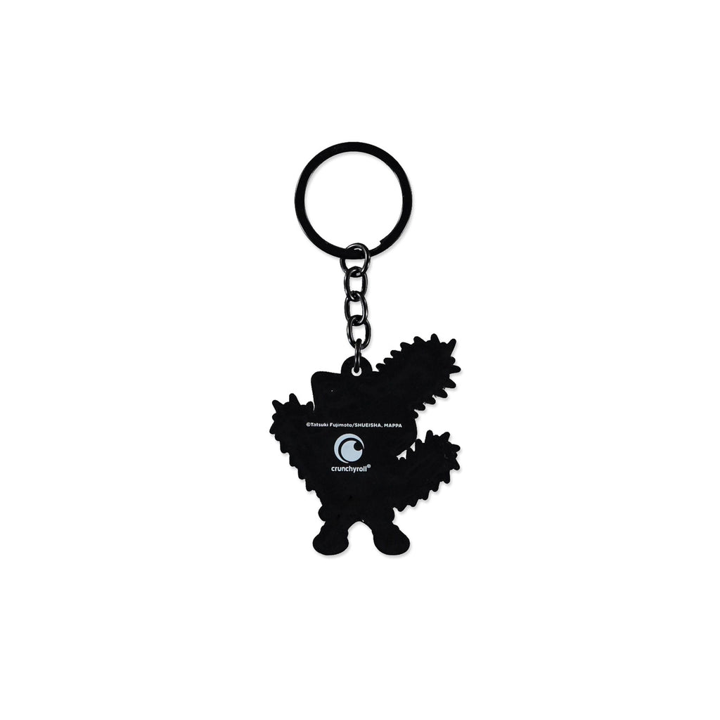 Produktbild Chainsaw Man Gummi-Schlüsselanhänger Chainsaw Man