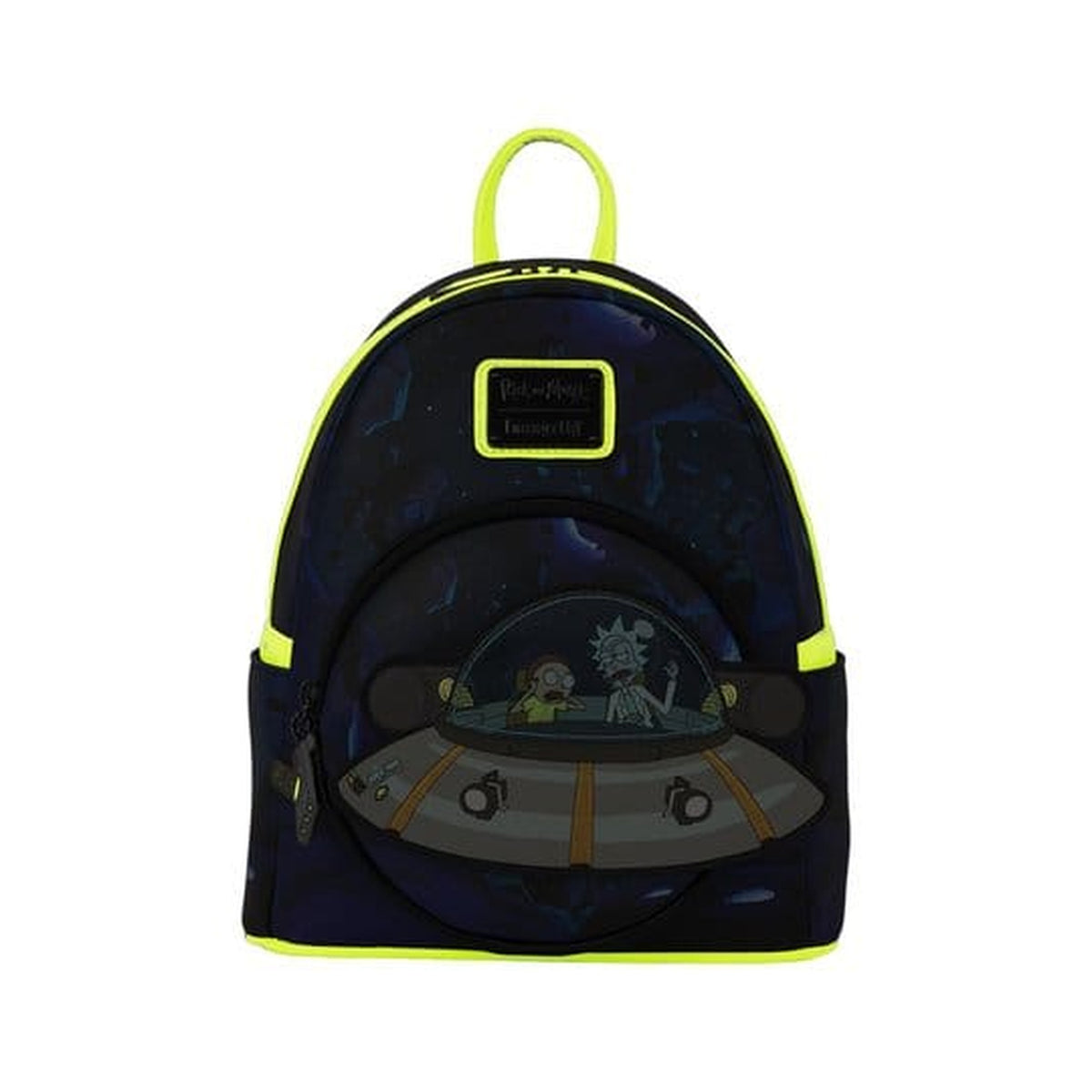 Produktbild Cartoon Network by Loungefly Mini Rucksack Rick and Morty