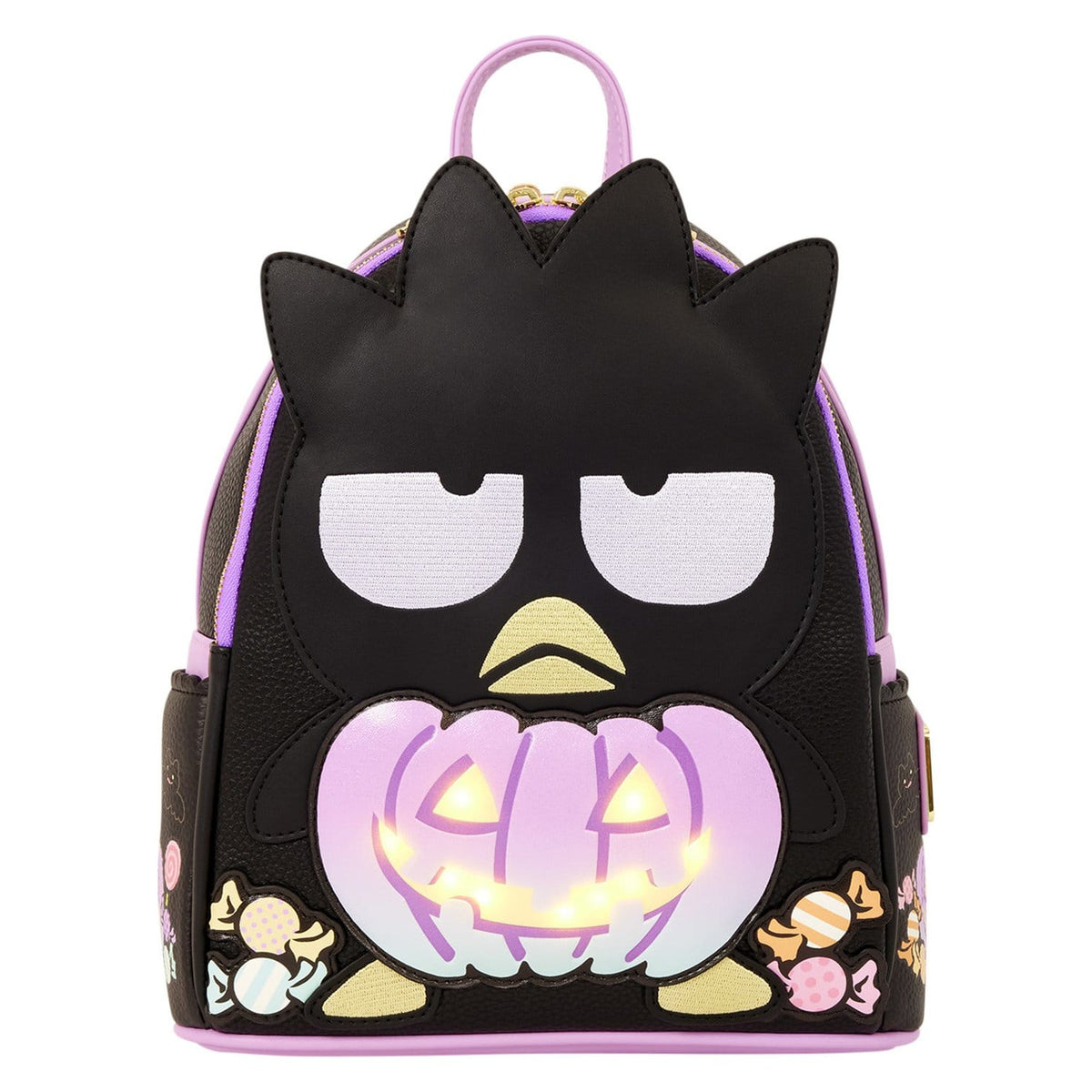 Produktbild Sanrio by Loungefly Mini Rucksack Badtz-Maru Pumpkin