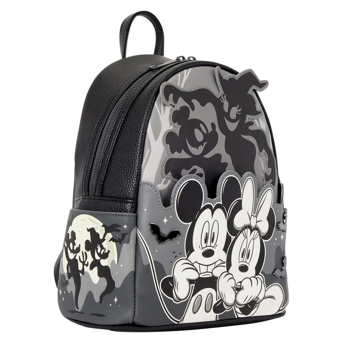 Produktbild Mickey & Minnie by Loungefly Mini Rucksack Ghost Light Up