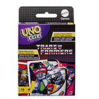 Produktbild Transformers UNO Flip! Kartenspiel
