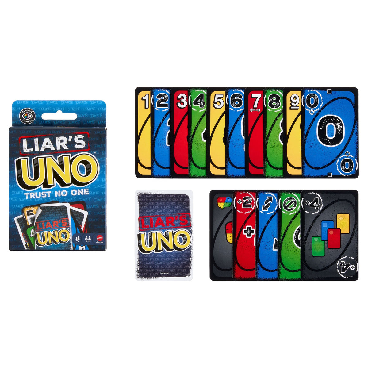 Produktbild Liar's UNO Kartenspiel