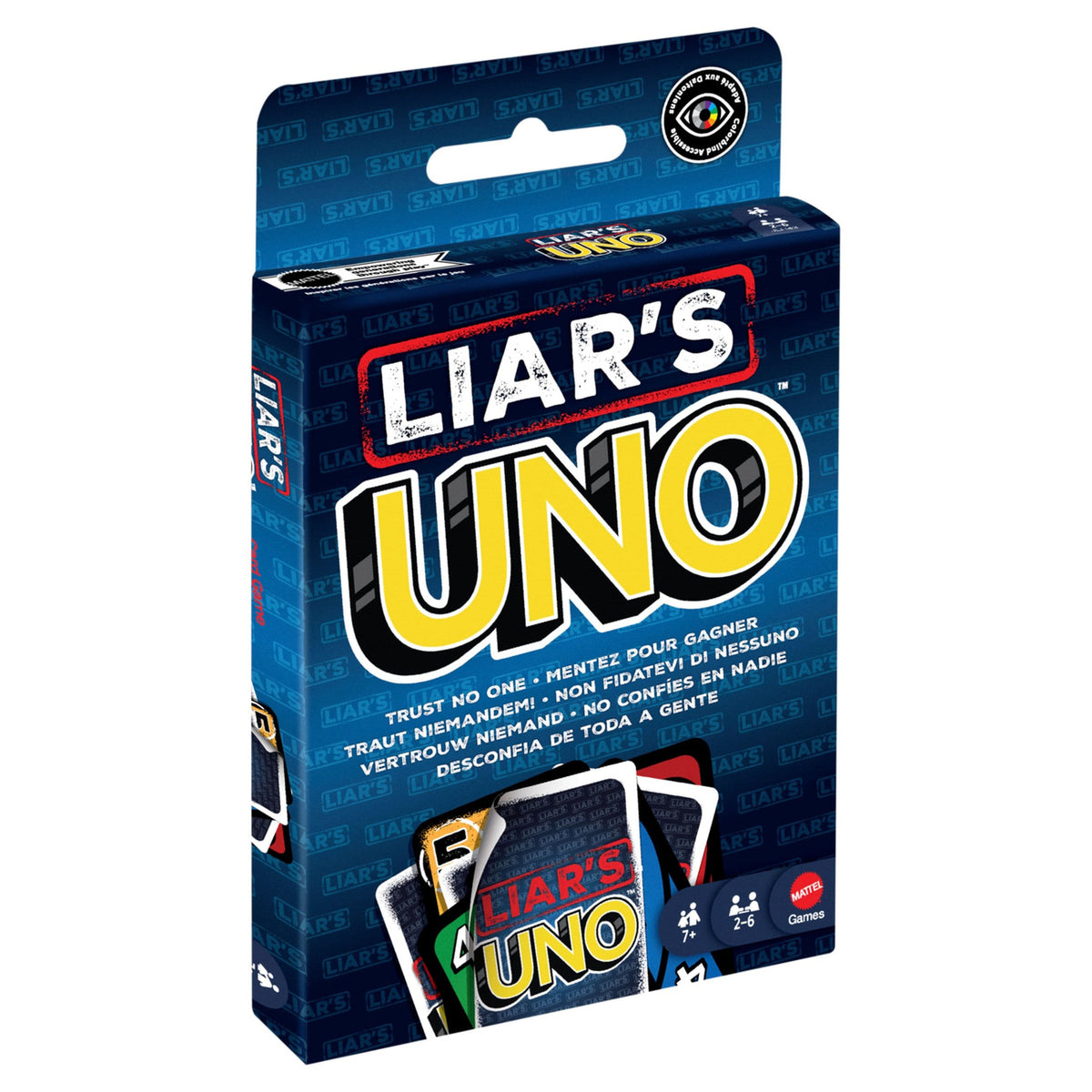 Produktbild Liar's UNO Kartenspiel