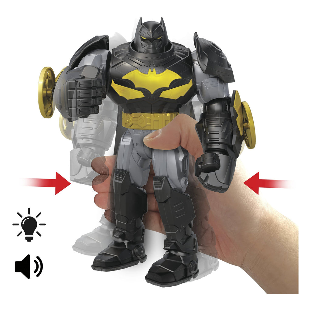 Produktbild DC Premier Actionfigur mit Sound & Licht Mecha Suit Batman