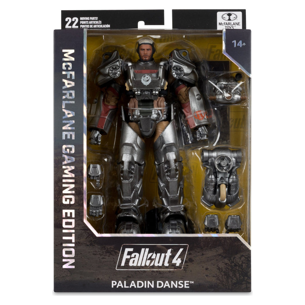 Produktbild Fallout Gaming Edition Actionfigur Paladin Danse 20 cm